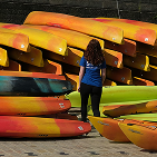 canoes